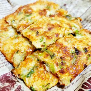 ヴェルの作ってみた!投稿(【明太じゃがチーズチヂミ】カリッと♡あと1品♬おつまみにも◎)