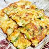 ヴェルの作ってみた!投稿(【明太じゃがチーズチヂミ】カリッと♡あと1品♬おつまみにも◎)
