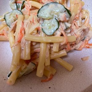 るみなの作ってみた!投稿(ひと工夫でいつもと違う味☆【味噌マカロニサラダ】)