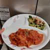 ケの作ってみた!投稿(トマト缶でお手軽に♡簡単塩鯖のトマト煮込み)