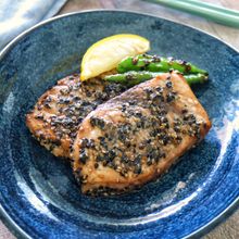 メカジキのごまみりん漬け焼き♩漬け込んで焼くだけ！ズボラ簡単