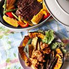 ホットプレートでおうちBBQ！焼くだけ簡単美味しい肉料理