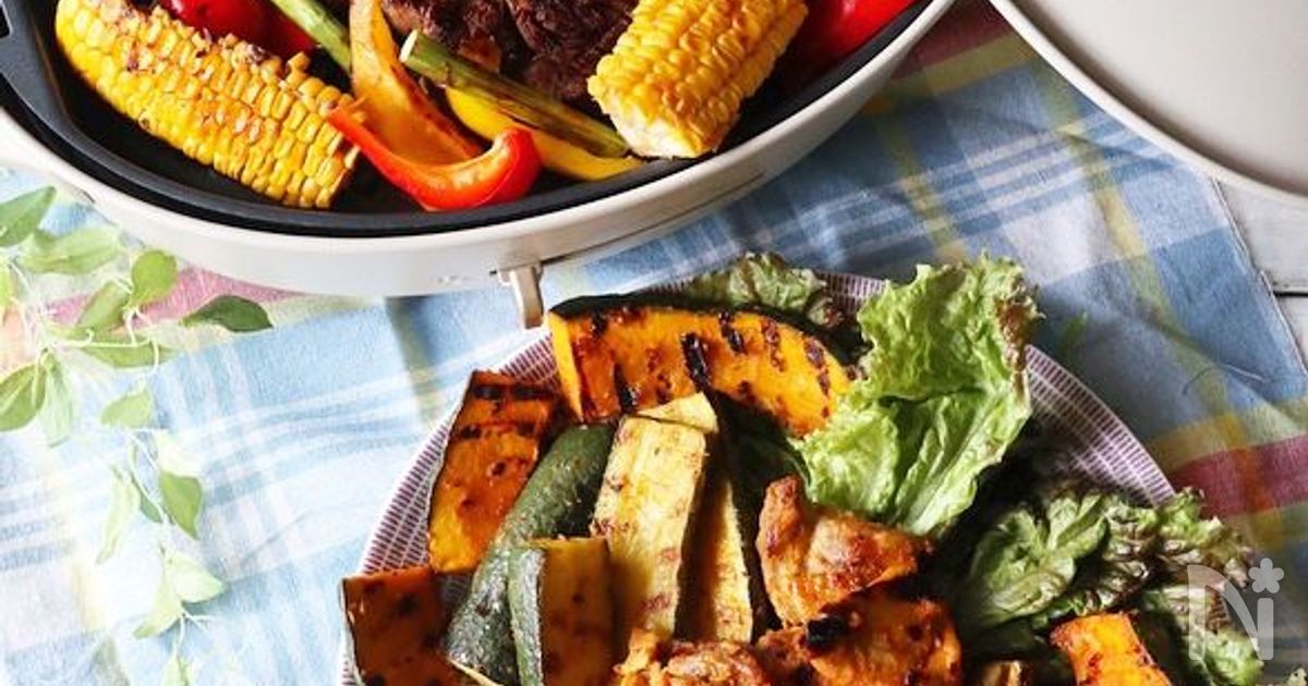 ホットプレートでおうちBBQ！焼くだけ簡単美味しい肉料理 レシピサイトNadia