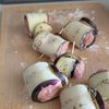 はさみ焼きより簡単♪【なすのくるくる巻き】の工程4
