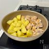 ごはんがすすむ♩こっくり甘辛鶏じゃがの工程4
