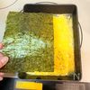 「おつまみに!」のり明太卵焼きの工程2