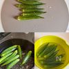そうめんのお供にも！オクラと豚しゃぶの生姜だれの工程1
