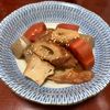 りんごの作ってみた!投稿(こんにゃくとちくわとにんじんの炒め煮☆家族が大好きな副菜)