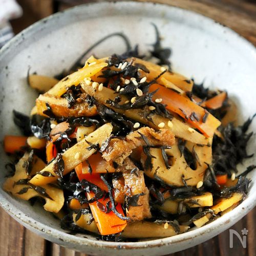 根菜たっぷり【ひじきの煮物】ほっこりおつまみ