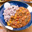 【ひき肉のトマトカレー】ルウで簡単！コク旨野菜カレー♡