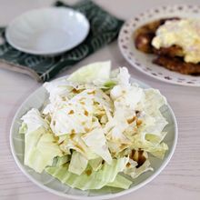 【キャベツのポン酢かけ】8月31日は野菜の日。もりもり食べよ