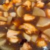 レンチンで時短‼︎しみじゅわ鶏大根🐔の工程4