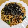 ナムディの作ってみた!投稿(海苔とバターの焼きそば)