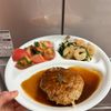 ケの作ってみた!投稿(少ないお肉でボリューム満点♪豆腐ハンバーグ♪)