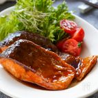 ご飯進む‼︎『鮭の照り焼きバター』子供も喜ぶ魚料理♡