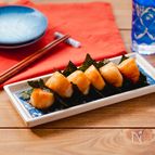 【ごま油香るホタテの磯辺巻き】絶品すぎる！お酒に合う！