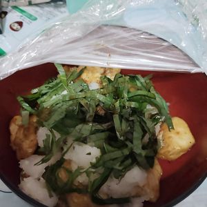 1637636の作ってみた!投稿(調味料これだけ!ポン酢で楽ちん♡【おろしそ甘酢だれチキン】)