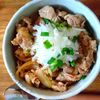 チョロリスの作ってみた!投稿(甘辛×さっぱりなやみつき丼ぶり♡『豚たまおろし丼』)