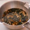 【にんじんとわかめのごま中華スープ】あっさりおいしい♪の工程2