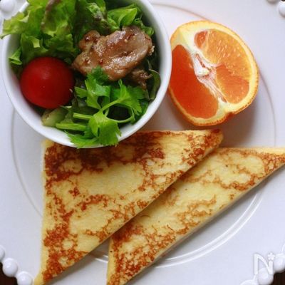ハムチーズのフレンチトースト（モンティクリスト）