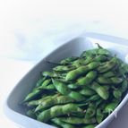 やみつき枝豆シリーズ③茹でない！＊枝豆のめんつゆバター炒め＊