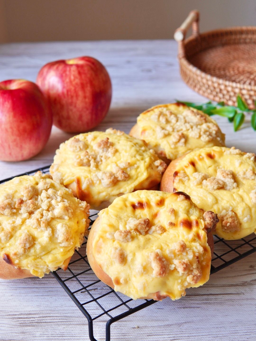 Mellojoy ベーグル クリームチーズアップル りんご スクイーズ