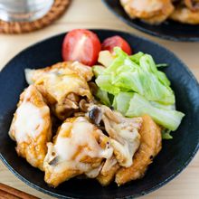 ご飯がすすむ!照り焼きチーズチキン