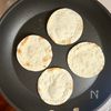 ギョーザの皮のタコスの工程2