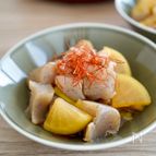 お出汁がおいしい♪こんにゃくと大根の生姜の甘辛煮