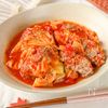 【巻かないロールキャベツ】煮込み5分！手間なしでも大満足✨
