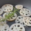 秋の腸活サラダ【根菜ときのこのグリルサラダ】の工程1