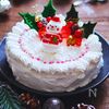 市販品アレンジ☆クリスマスケーキの工程5