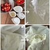 簡単！至福の味！【完熟いちごスープ】水切りヨーグルト添えの下準備