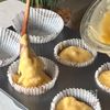 バター不使用！ふわふわ米粉バナナマフィンの工程5