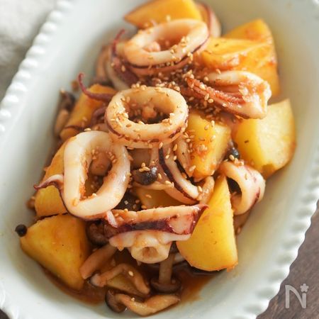 イカとじゃがいものガリバタ By あや レシピサイト Nadia ナディア プロの料理家のおいしいレシピ