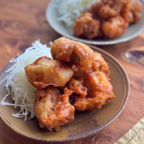 【新感覚】サクサク出汁唐揚げ