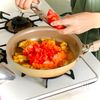 【時短チキンカレー】ワンパン包丁まな板不要の！の工程3