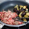 『牛肉と秋なすときのこのワンパンすき焼き』味しみ♡ご飯進む♪の工程3