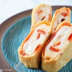 福神漬け入りの卵焼き