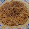 1バーバミーの作ってみた!投稿(【ワンパン♪チーズミートスパゲッティ】絶品♡︎)