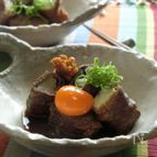 ロールすき焼き