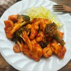 【ブロッコリーのチキンチャップ】しっとり鶏むねで美味しい♪