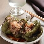 ピーマンが甘くなる！バター焼き。