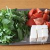 カリッくるみと豆腐の和風サラダの工程2