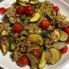 1351893の作ってみた!投稿(すぐできる♪豚こまと夏野菜の塩麹カレー炒め)