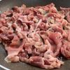 10分でさっと作れる【甘辛ねぎ豚丼】の工程1