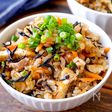 【ひじきとツナの炊き込みご飯】栄養満点◎入れて待つだけ！