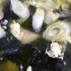 1207859の作ってみた!投稿(【わか玉ねぎスープ】焼肉屋さんで食べるような中華スープ♡)