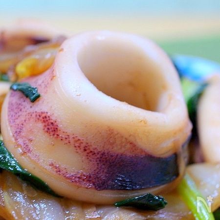 いかと白菜の生姜炒め By かめきちパパ レシピサイト Nadia ナディア プロの料理家のおいしいレシピ