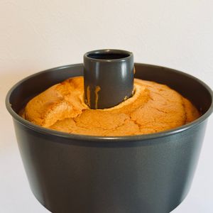 ミーシャʕ•̫͡•ʔの作ってみた!投稿(【米粉の豆乳シフォンケーキ】失敗なし！安定の美味しさと食感♬)